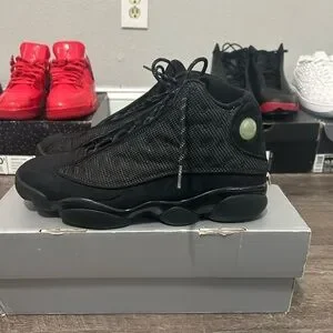 Jordan | Shoes | Black Cat 3s Trying To Get Off Me Fast And 
